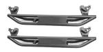 Side step for Jeep Wrangler JK 4 / 2 door three pipe side step (skull head)