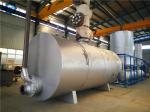10TPD 15TPD 20TPD Waste Tire Pyrolysis Oil Distillation To Diesel Oil Refinery