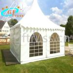 Tear-Proof 10×20M Aluminum Wedding Marquee Tents Hold 100 People