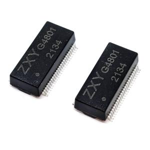 China Network Ethernet Lan Transformer SMD 10 / 100 / 1000 Base-T Magnetics factory