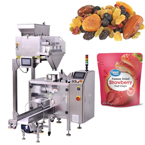 China Single Station Granule Packing Machine Pouches Type Prefabricated Pouch factory