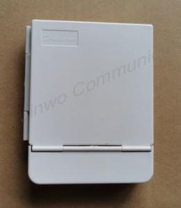 China OEM FTTH Distribution Box 2 Ports Fiber Optic Cable Wall Plate factory