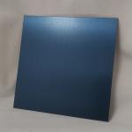 Brushed Finished Customized Color Plating SS Sheet Four Feet