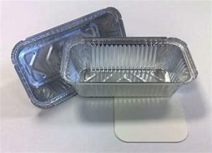 China Disposable 3004 6A Aluminium Foil Food Container Lunch Box factory
