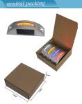 Crescent Shaped Solar Road Stud Waterproof Street Flashing Solar LED Light