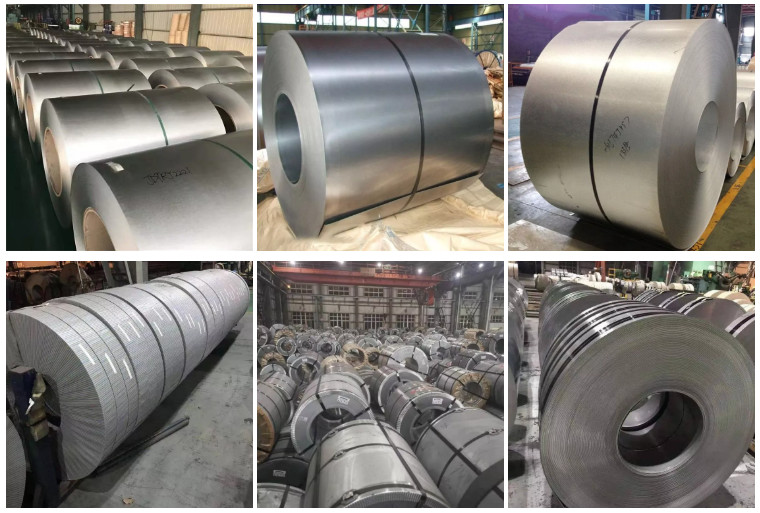Cargo 35zw270 Silicon Steel Coils Cold Rolled Non Oriented
