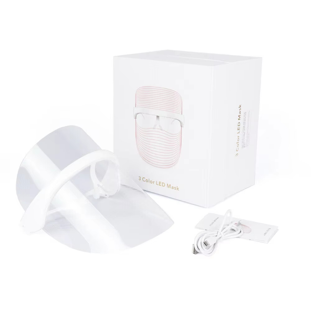 7 Color LED Mask Light Beauty Mask Home Face Photon Rejuvenation Mask Electric Mask