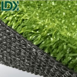 China 13mm High Fake Grass For Football Sports Playground Turf Grass factory