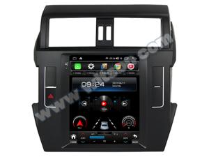China 9.7'' Tesla Vertical Screen For Toyota Land Cruiser Prado 2014-2017 Car Multimedia Player factory