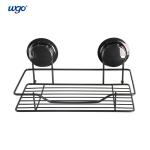 No Nails / Drilling Hole Needed Bathroom Shower Caddies Self Adhesive Chrome