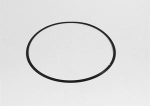 China Customized high precision stainless steel cnc turning machining round O ring in black factory