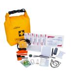 Yellow 3L Travel First Aid Kits 420D TPU Waterproof Emergency Bag