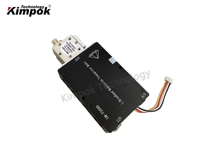 FPV Analog Wireless Video Transmitter And Receiver 5 Watt 4 Channels