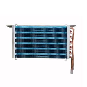 China 2.8Mpa R507 Aluminum Foil Radiator Evaporator Coil Corrosion Resistant factory