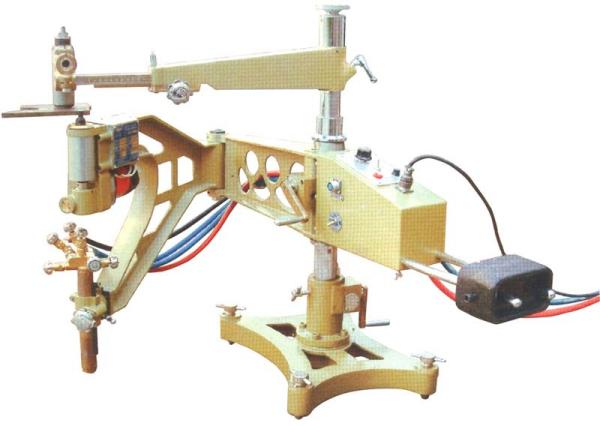 Civil Construction Semi Automatic Gas Cutting Machine High Effiency Extendable