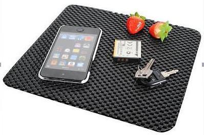 Weather Resistant Anti Slip Mat For Car Friendly PVC Grip Preventing Cellphone
