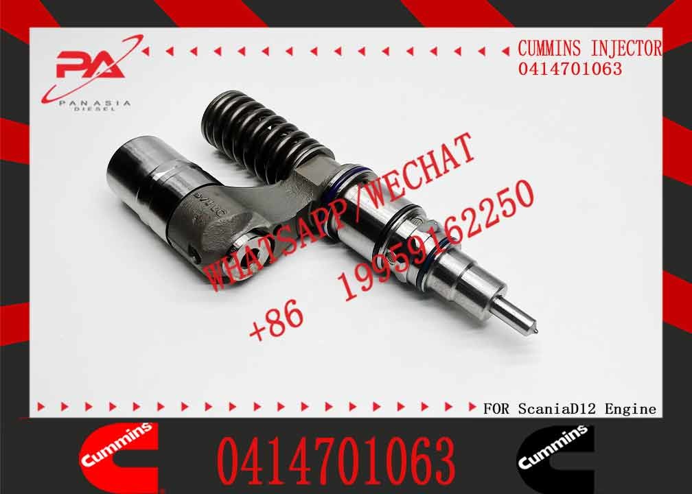 Fuel injector 0414701038 0414701039 0414701063 for SCANIA Injector R500 1548472 1766553 1539350