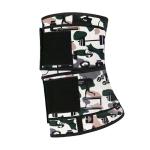 YKK Zipper Neoprene Waist Trainer Camouflage Waist Thinning Corset