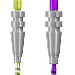 Straumann NC Impression post, for open tray Length 16.5mm / 24mm