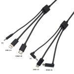 Virtual Reality PS VR headset cable 5m 16.5ft 2k vr data cable for HTC VIVE