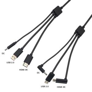 China Virtual Reality PS VR headset cable 5m 16.5ft 2k vr data cable for HTC VIVE factory
