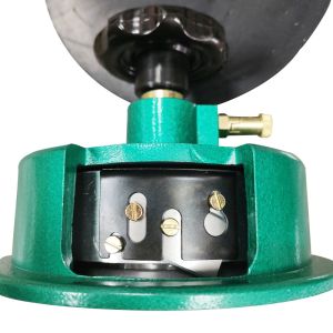 Hot Selling Thickness Adjustable 100cm2 Round Metric Circular Fabric Sample