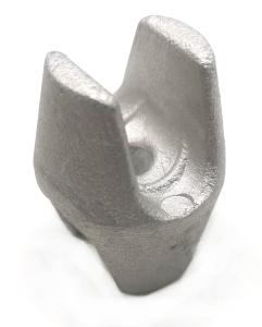 China Aluminium X Connector|16mm Combi Rope Playground Spare Parts factory