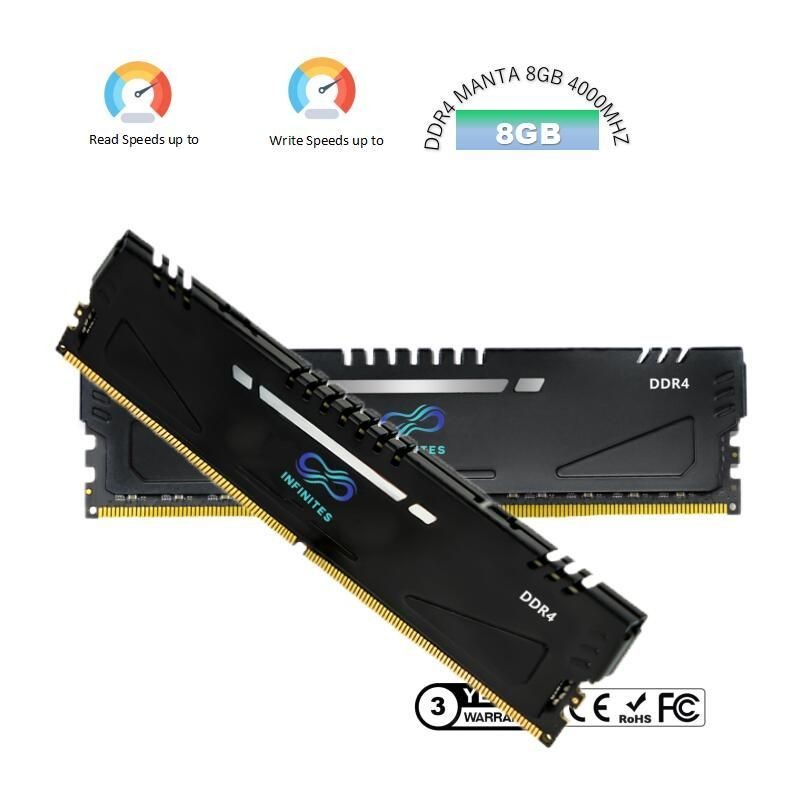 DDR4 3200 Module 288pins (PC4-25600) Kf432c16bbk2/16 DDR4-3200AA Udimm Kit Fury