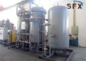 China 95% Purity Nitrogen Generation Unit 1000scf/M Large Flowrate on sale