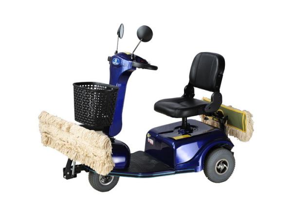 China Battery Operated Floor Cleaning Machine , OEM Floor Mopping Machine factory