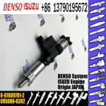 New Common Rail Fuel Injector Assembly 095000-6392 095000-6390 095000-6395