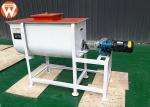 Poultry Aquatic Feed Mixer Machine Mixing Uniformity CV ≤ 7% Carbon Steel 150 Kg
