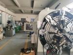 Fourteen Axes Hanger Spring Forming Line Former Wire Rotating Machinery