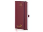 PU Leatherette Vertical Weekly Planner With Daily Schedule 2023 2024