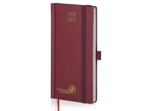 China PU Leatherette Vertical Weekly Planner With Daily Schedule 2023 2024 factory