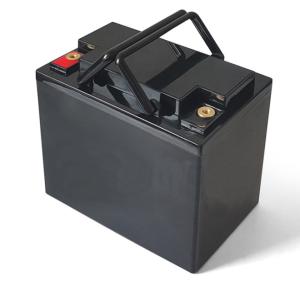 China Marine 12V Lithium Battery Pack 30Ah Lightweight 12V Rechargeable Battery IP65 factory