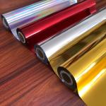 PET Cold Stamping Foil 12 micron Holographic Toner Foil for Paper