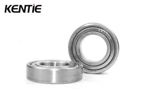 China Low Noise 6005zz Single Row Deep Groove Ball Bearing For Machinery Equipment factory