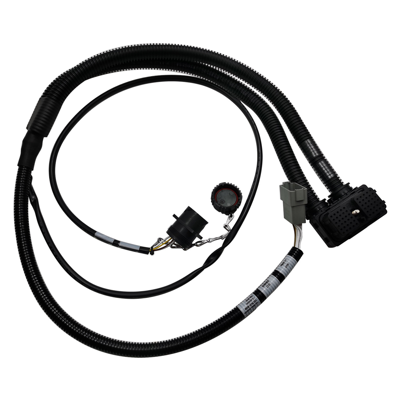 2394825 W43 Cable Original Asphalt Paver Electrical System For S1880-3 Road Construction