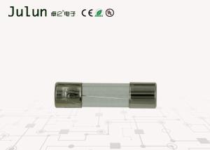 China 5x20mm Glass Electronic Circuit Board Fuses 250VAC With Tin - Plated Copper Wires factory