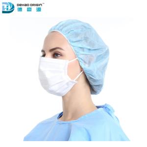 China FDA CE White Disposable Surgical Mouth Mask factory