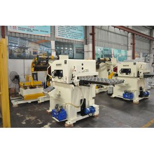 Stamping Automation Decoiler Straightener Feeder NC Servo Feeder 1600 Width