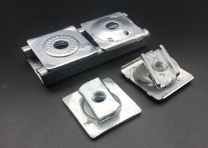 China High Quality HDG M10 Combo Channel Spring Nut Square Washer factory