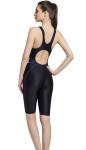 Charmleaks One Piece Women Sports Swimwear Sports Swimsuit Athletic Racerback