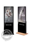 Floor Stand Led Backlight Lcd Digital Signage Advertising Display With Remote