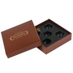 Square Paper Custom Chocolate Box Packaging Food Grade Biodegradable