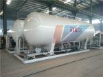 40000 Liters Q345R Lpg Gas Station U Stamp Optional To Nigeria 1 Years Guarantee