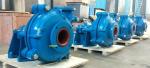 6 × 4 Mining Industrial Heavy Duty Slurry Pump