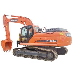 China 30 Ton Doosan DX 300 LC Excavator in South Korea Good Condition Moving Type Crawler Chain factory