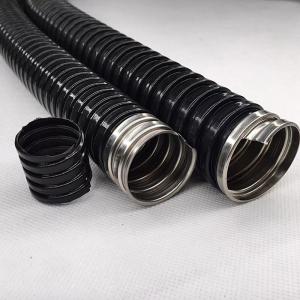China Corrugated Metal Inner Core Flexible Metal Conduit For 625PSI Pressure In Industrial Settings factory